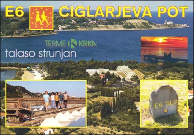 10. SREČANJE POHODNIKOV E6 SLO ŠMARJE - STRUNJAN